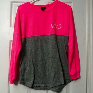 Neon pink Rue 21 Long sleeve Med